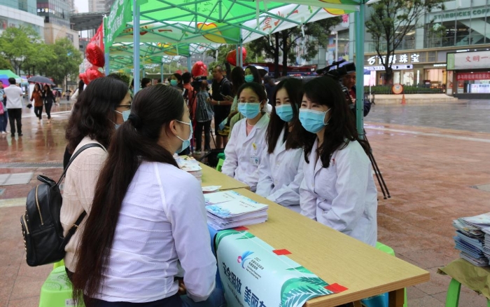 圖為活動現(xiàn)場。