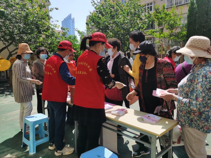 圖為活動現(xiàn)場。