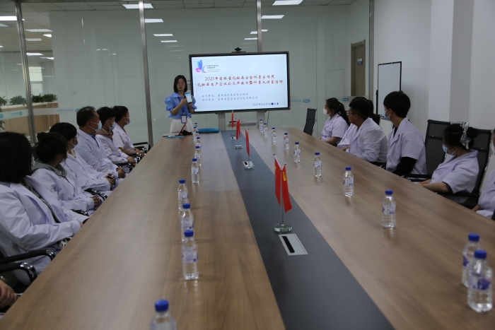 圖為科普講座現(xiàn)場。