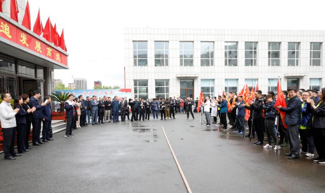 圖為開幕式現(xiàn)場。