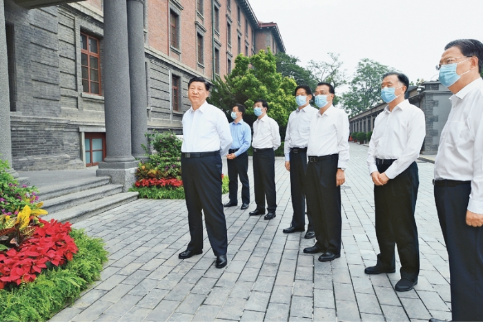 2021年6月25日，中共中央政治局就用好紅色資源、賡續(xù)紅色血脈舉行第三十一次集體學(xué)習(xí)。