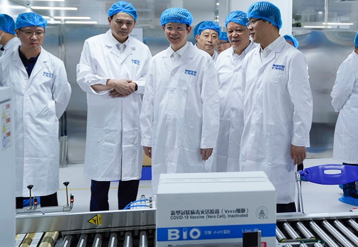 李利赴四川調研疫情防控藥械監(jiān)管工作 李利赴四川調研疫情防控藥械監(jiān)管工作