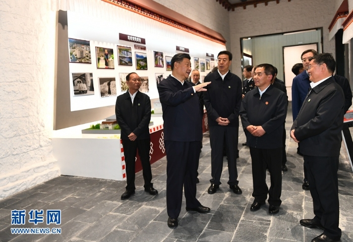 習(xí)近平在西藏考察 習(xí)近平在西藏考察