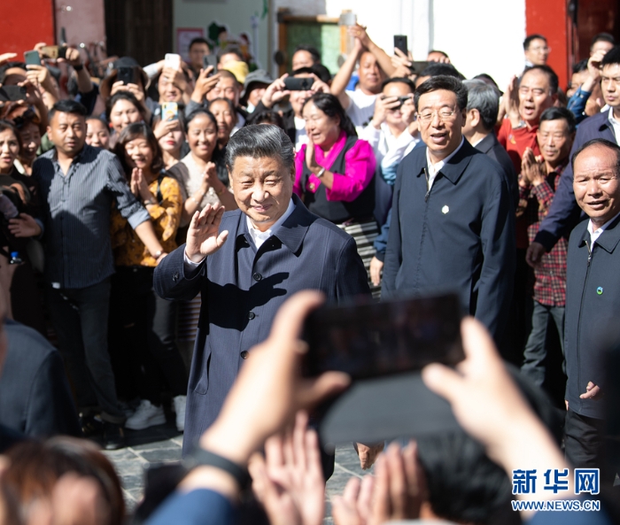 習(xí)近平在西藏考察 習(xí)近平在西藏考察