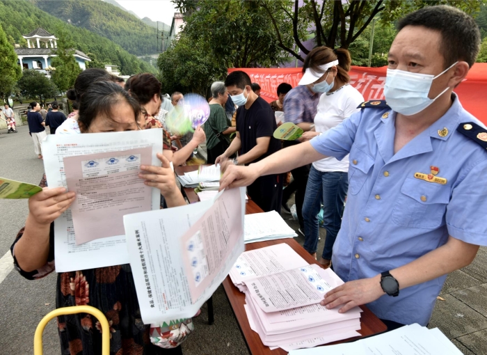 圖為宣傳活動(dòng)現(xiàn)場(chǎng)。