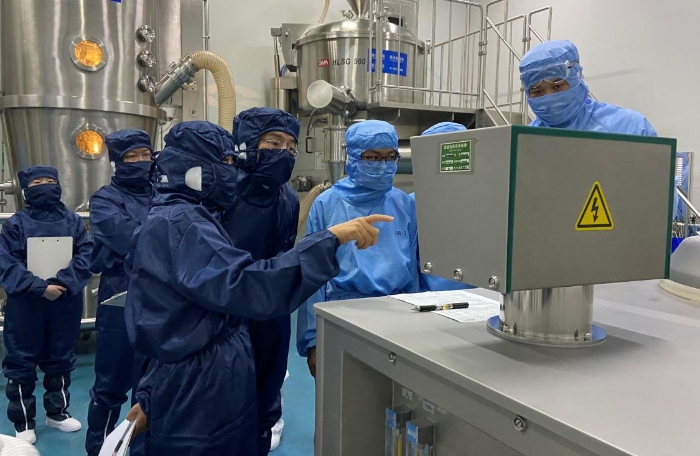 圖為實訓現(xiàn)場。