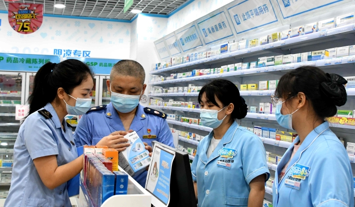 圖為檢查現(xiàn)場。