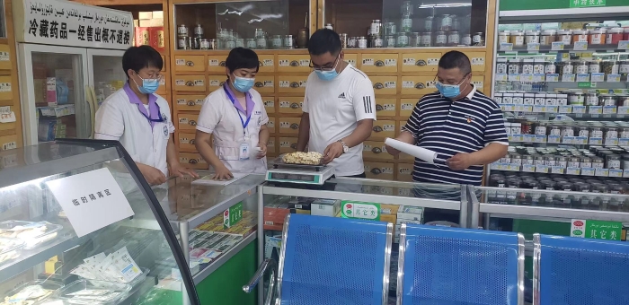 圖為檢查現(xiàn)場。