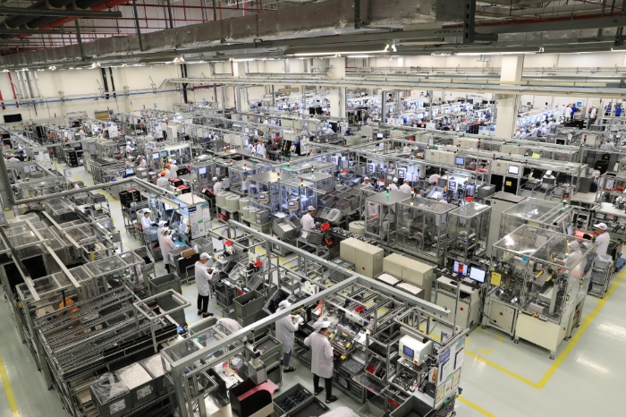 駐區(qū)企業(yè)生產(chǎn)現(xiàn)場