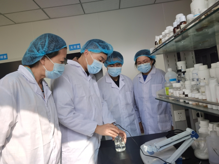 圖為檢查現(xiàn)場。