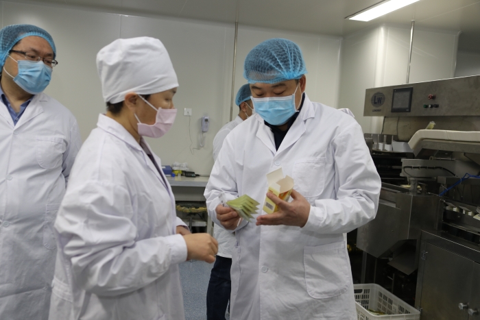 圖為檢查現(xiàn)場。