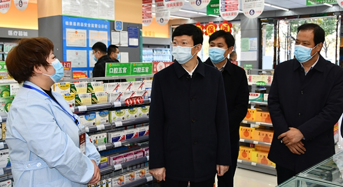 李利在安徽調(diào)研定點(diǎn)幫扶和基層藥品監(jiān)管工作.