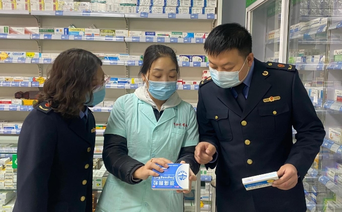 圖為檢查現(xiàn)場(chǎng)。