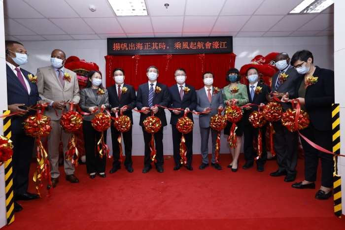 廣藥國際澳門制藥廠舉行竣工投產(chǎn)儀式