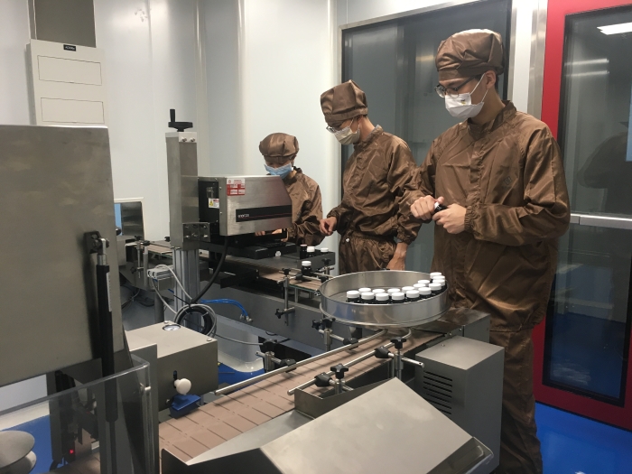 廣藥集團建成澳門首個GMP標準中成藥制藥