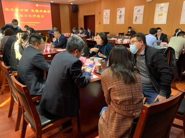 圖為開放日活動(dòng)現(xiàn)場(chǎng)。（齊桂榕 攝）