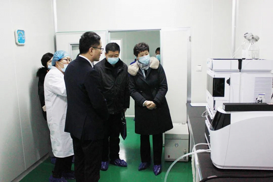 新疆維吾爾自治區(qū)藥監(jiān)局開(kāi)展藥品監(jiān)管工作調(diào)研