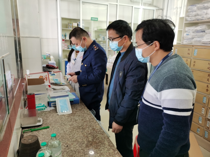 圖為檢查現(xiàn)場。