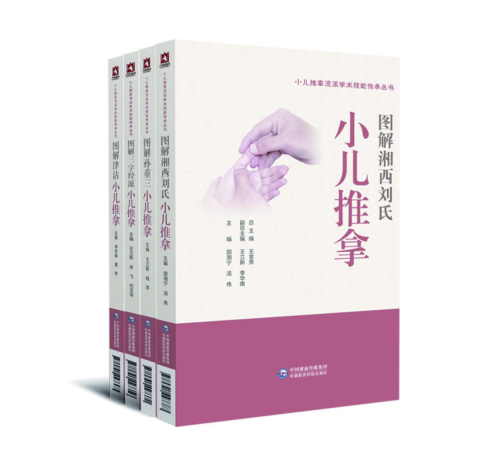 小兒推拿流派學(xué)術(shù)技能傳承叢書(shū)