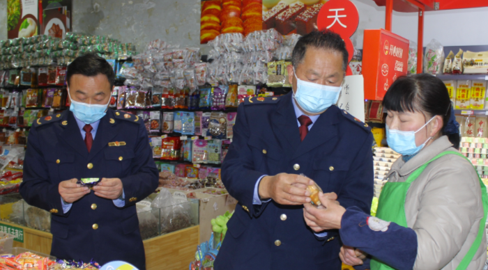 圖為檢查現(xiàn)場。