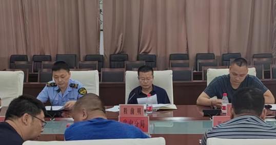 雙鴨山市市場監(jiān)管局召開第一次醫(yī)療器械風險會商會議。