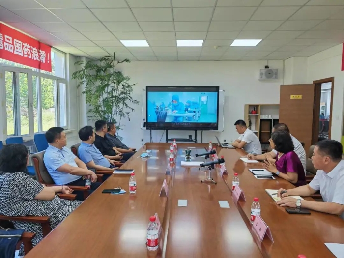 黑龍江省藥監(jiān)局第三督導(dǎo)組深入齊齊哈爾市、大興安嶺地區(qū)開展藥品安全專項整治督導(dǎo)檢查