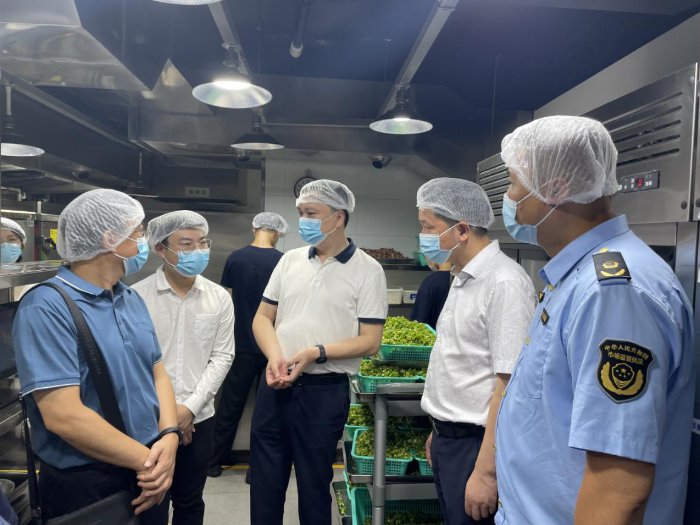 抓緊抓牢食品安全 打造優(yōu)秀餐飲品牌