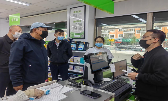 黑龍江省藥監(jiān)局對哈爾濱市藥店“哨點(diǎn)”監(jiān)測情況開展督導(dǎo)檢查