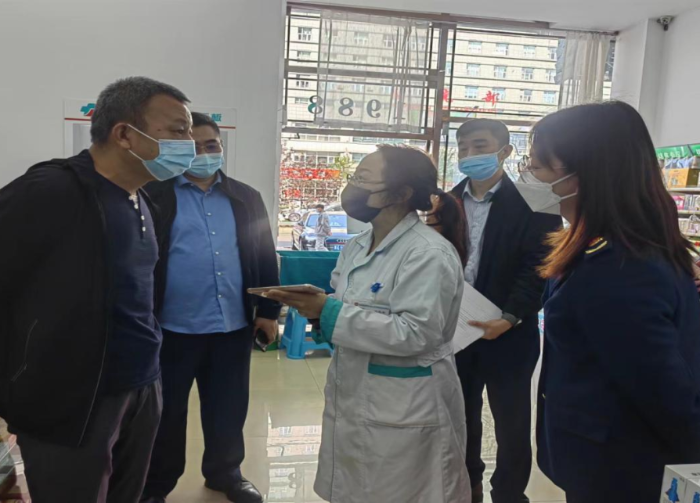 黑龍江省藥監(jiān)局對哈爾濱市藥店“哨點(diǎn)”監(jiān)測情況開展督導(dǎo)檢查