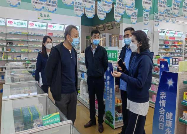 黑龍江省藥監(jiān)局對哈爾濱市藥店“哨點(diǎn)”監(jiān)測情況開展督導(dǎo)檢查