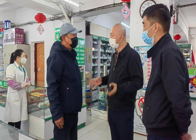 黑龍江省藥監(jiān)局對哈爾濱市藥店“哨點(diǎn)”監(jiān)測情況開展督導(dǎo)檢查