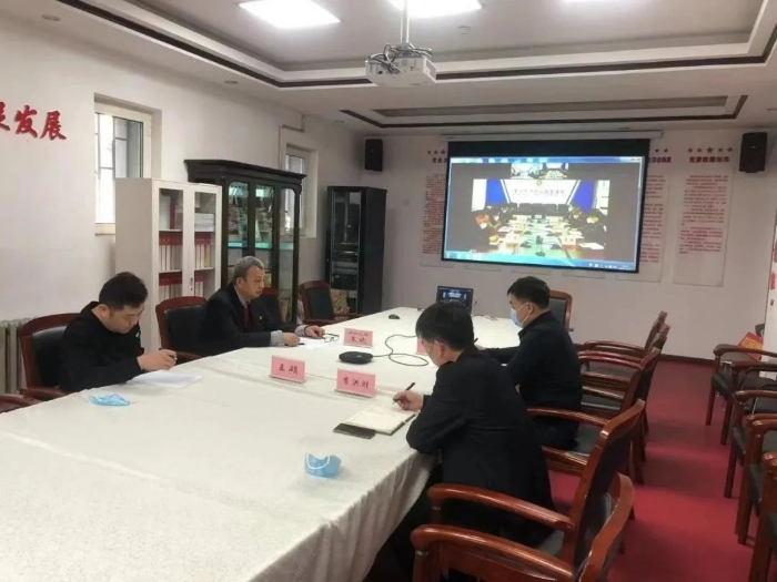 黑龍江省藥監(jiān)局第六督導(dǎo)組線上對(duì)黑河市藥品監(jiān)管工作進(jìn)行督導(dǎo)檢查