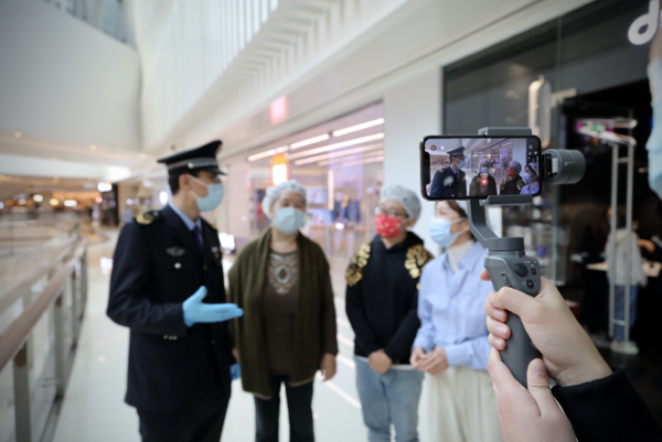 “直擊后廚”活動，邀請廣大市民共同監(jiān)督食品安全