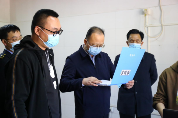 益陽：督導(dǎo)包保主體食品安全“兩個責(zé)任”機制落實情況