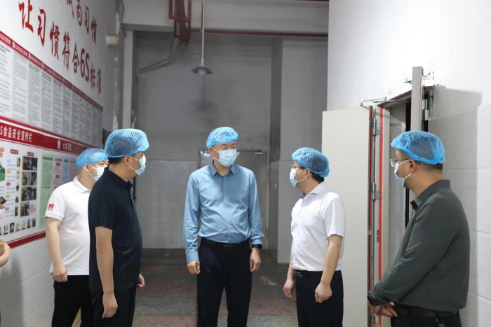 岳陽：督查考點食品安全工作 護航師生“舌尖上的安全”