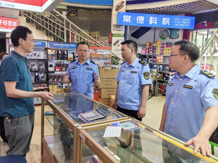 常德：全過(guò)程監(jiān)管 守住食品“入口關(guān)”