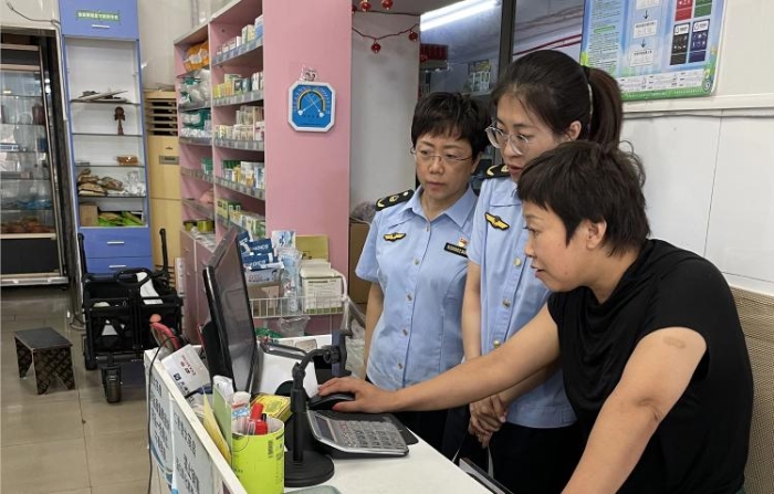 圖為檢查現(xiàn)場(chǎng)。