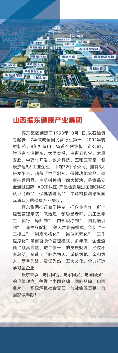 山西振東 山西振東