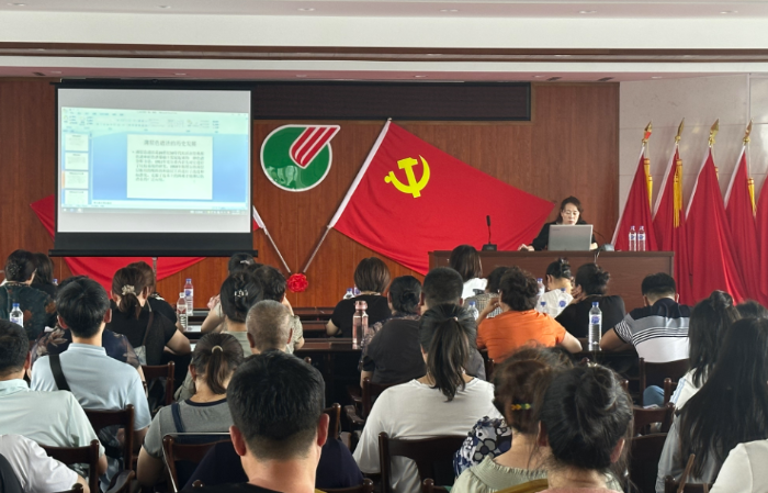 圖為培訓(xùn)班現(xiàn)場(chǎng)。