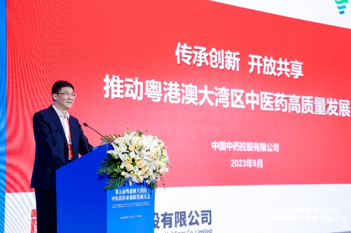 程學仁發(fā)表主旨演講