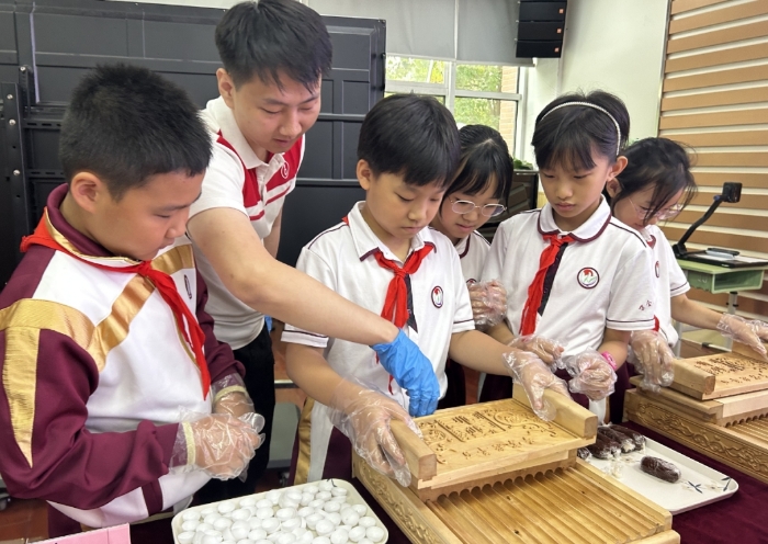 圖為活動現(xiàn)場。