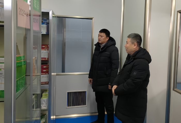 黑龍江省藥監(jiān)局稽查七處開展節(jié)日期間風險隱患排查行動