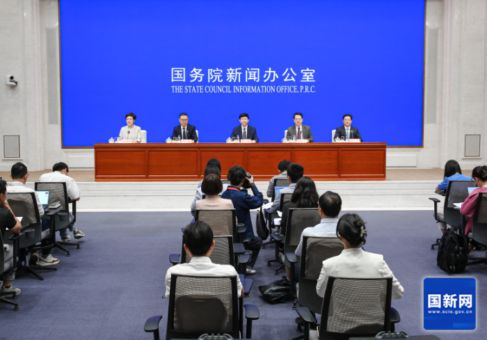 新聞發(fā)布會(huì)現(xiàn)場(chǎng)（劉健 攝）