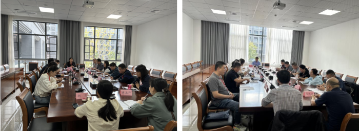 學(xué)員分組研討中