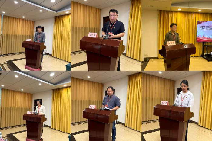 學(xué)員代表分享交流