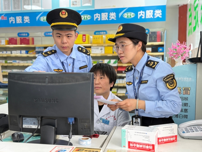 湖州南潯開展藥品流通環(huán)節(jié)專項檢查2