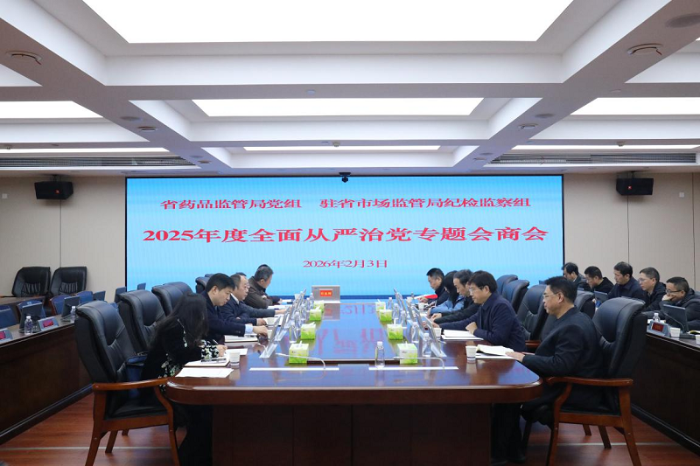 2025全面從嚴(yán)治黨專題會(huì)商會(huì)